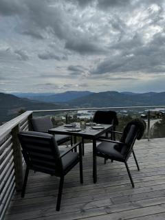 Modern cabin with panoramic views in Vradal - 8