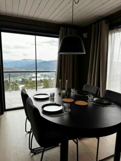 Modern cabin with panoramic views in Vradal - 0
