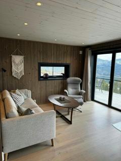 Modern cabin with panoramic views in Vradal - 7