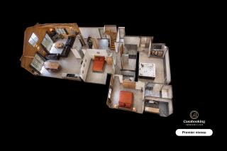 CASA-Grand Laus: Duplex familial sauna et jacuzzi - 5
