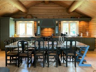 Log cabin with views of Lake Svansettjonni - 5