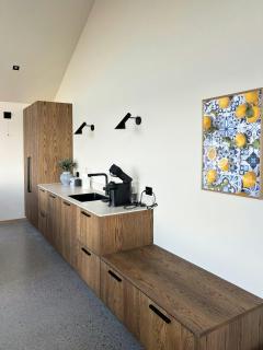 New Scandinavian cabin with sea views on Hisoy - 5