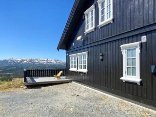Panoramic views and ski trails in Rauland - 9