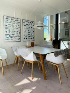 Bright summer house by the canals in Ebeltoft - 1