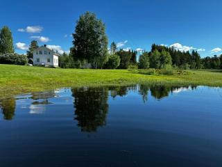 Traditional farmstead with dock near Vegar - 0