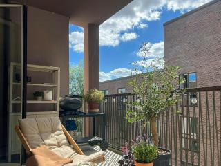 Spacious flat with balcony in Carlsberg City - 0