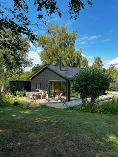 New summer house with kitchen garden by Faxe Bay - 0