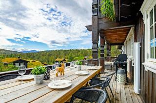 Traditional cabin with turf roof near Stryn - 0