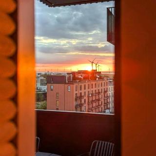 Water view from the balcony in Amager - 1