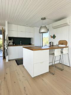 Holiday home with sea view at Helgenaes - 7