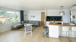 Holiday home with sea view at Helgenaes - 6
