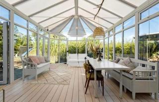 Cozy summerhouse with sunroom in Nodebohuse - 8