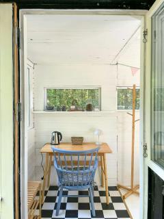 Tiny house in the forest at Alebaekgard - 3