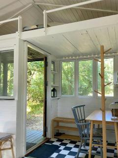 Tiny house in the forest at Alebaekgard - 4