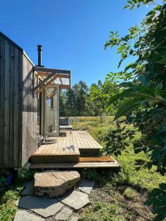 Micro house in a rose garden on a smallholding - 0