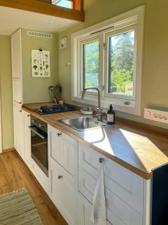 Micro house in a rose garden on a smallholding - 6