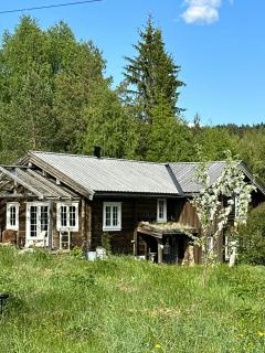 Old farmstead with log cabins by river at Lonin - 9