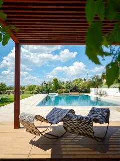 Villa among vineyards with pool near Conero - 8