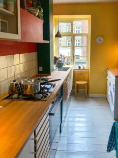 Apartment with private backyard in Norrebro - 7