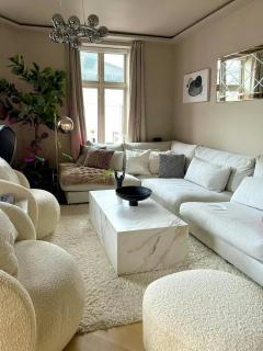 Classic Oslo apartment on Grunerlokka - 0