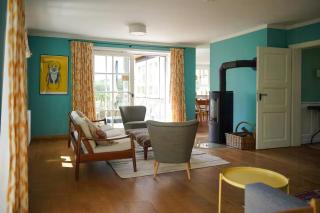 Farmhouse with mid-century design in Hesse - 7