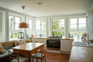 Farmhouse with mid-century design in Hesse - 8