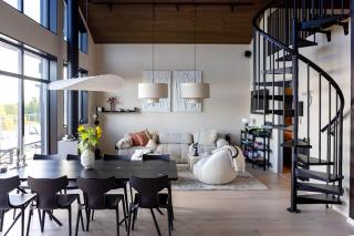 Warm and luxurious cabin with great views - 8