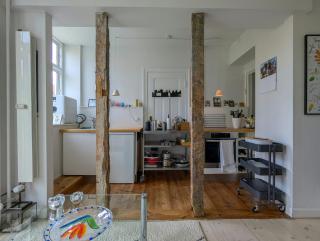 Historic flat with garden and French balcony - 8