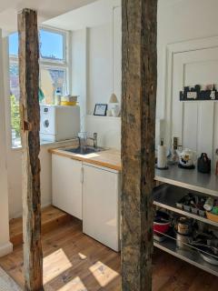 Historic flat with garden and French balcony - 6