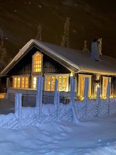 Mountain cabin on Glamhaugen with terrace - 0