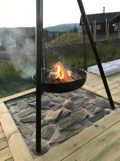 Mountain cabin on Glamhaugen with terrace - 7