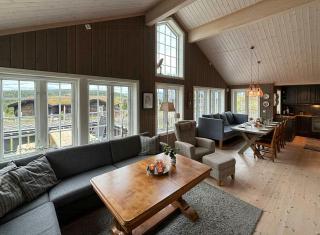 Mountain cabin on Glamhaugen with terrace - 2
