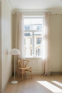 Flat from the 1800s with balcony in Frogner - 8
