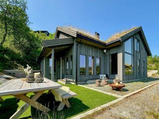 Mountain cabin in Ljosland with ski-in access - 0