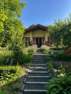 Holiday home with veranda and garden near Zeven - 9