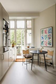 Corner flat with two balconies in Sorgenfrigata - 0