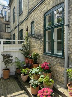 Historic townhouse with gardens on Osterbro - 8