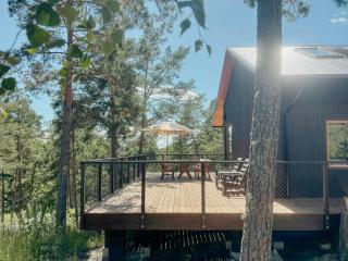 Architect-designed wooden house on Tynningo - 9