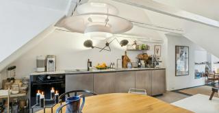 Penthouse in Copenhagen's old town - 6