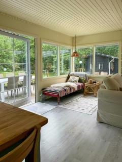 Colourful summer house on Bornholm - 1