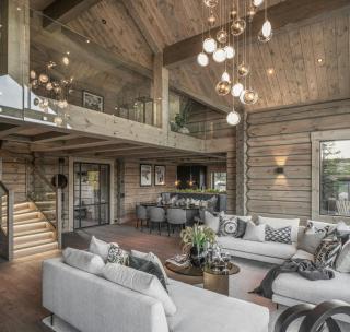 Timber cabin with ski slope and sauna - 8