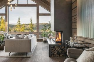 Timber cabin with ski slope and sauna - 1