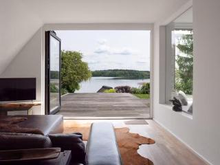 Lakeside House with Private Boat at Schaalsee - 0