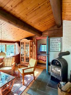 60s log cabin in peaceful nature in Djursland - 0