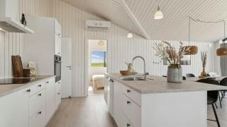 Newly built house with sauna near beach on Mon - 6