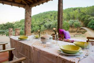 Designer stone cottage with pool in the mountains - 7