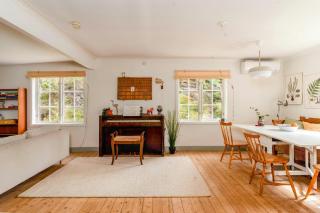 Warm Wooden Home with Piano Deer & Forest Trails - 8