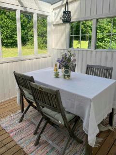 Cozy cottage with fireplace and sunny veranda - 7