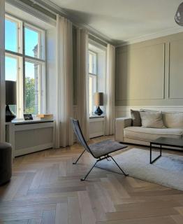 Bright flat with large balcony in Osterbro - 0