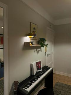 Flat with fireplace and vintage charm on Sagene - 4